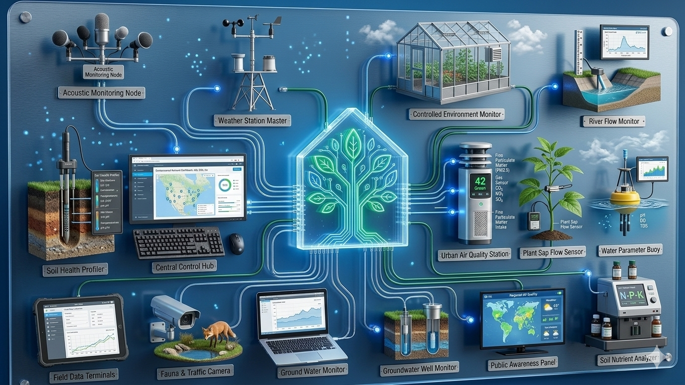 Environmental Monitoring System
